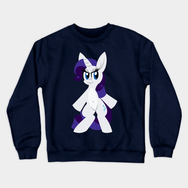 Standing Rarity Crewneck Sweatshirt by Tridashie